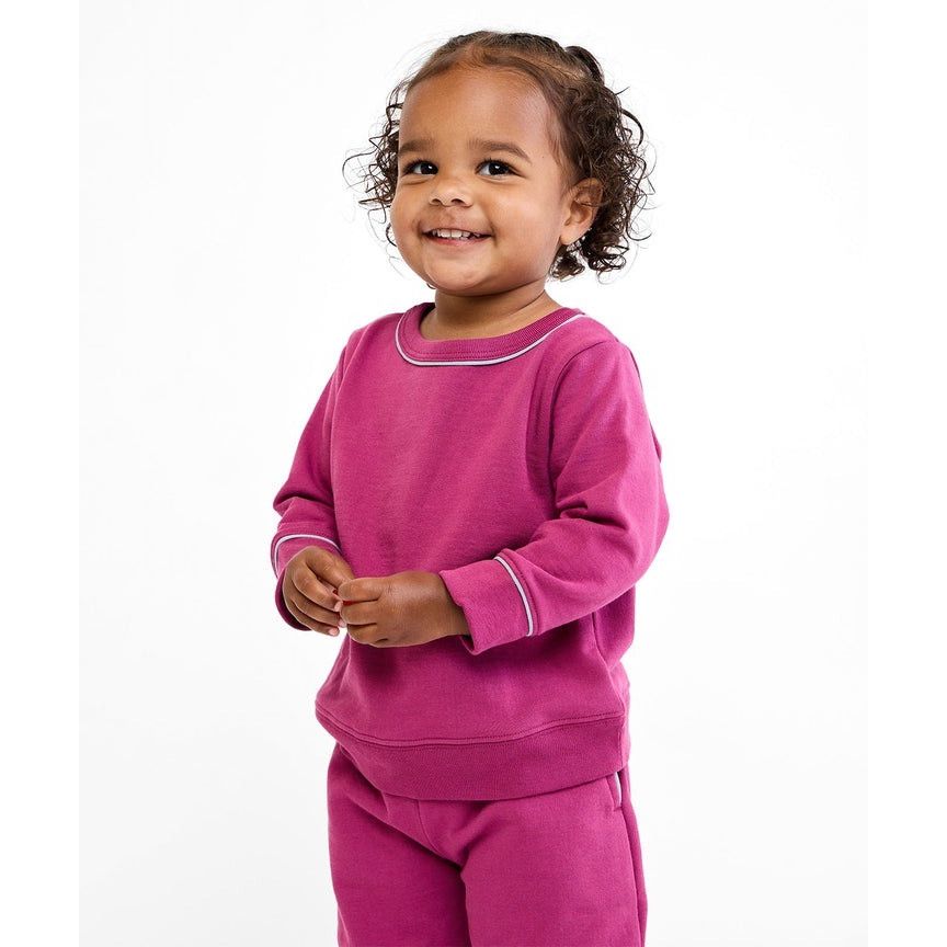 Remy Baby Sweatshirt, Blackberry|9315