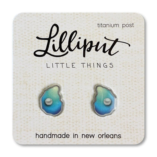 Oyster Earrings|11091