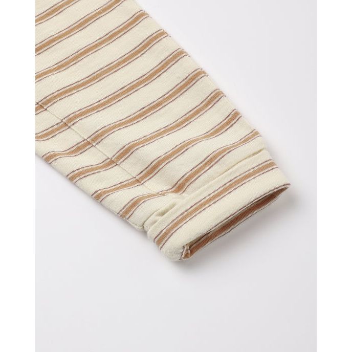 Baby Cru Pant Fawn Stripe