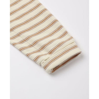 Baby Cru Pant Fawn Stripe