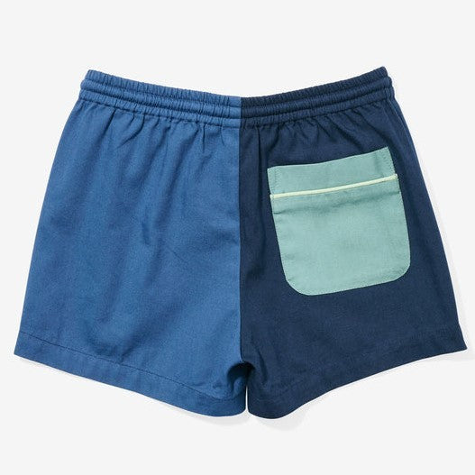 Bingo Short, Cool Color Block|6799