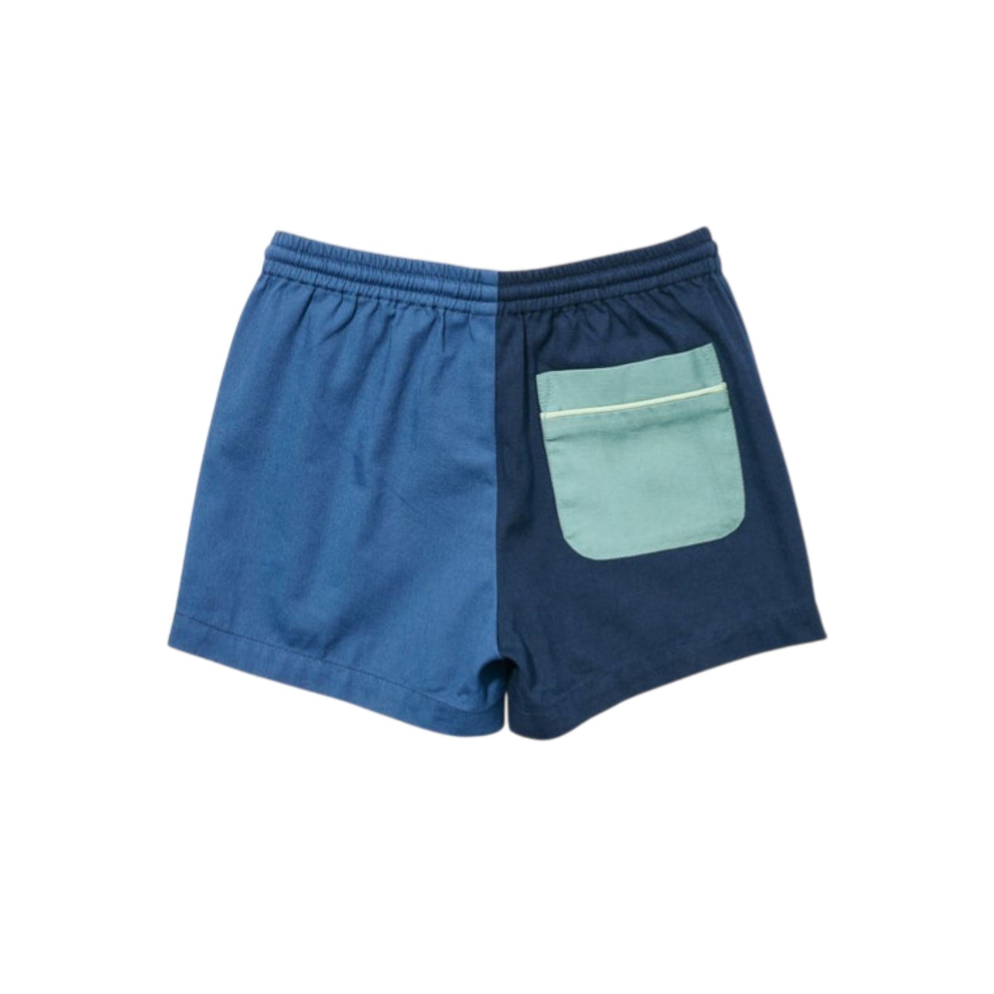Bingo Short, Cool Color Block