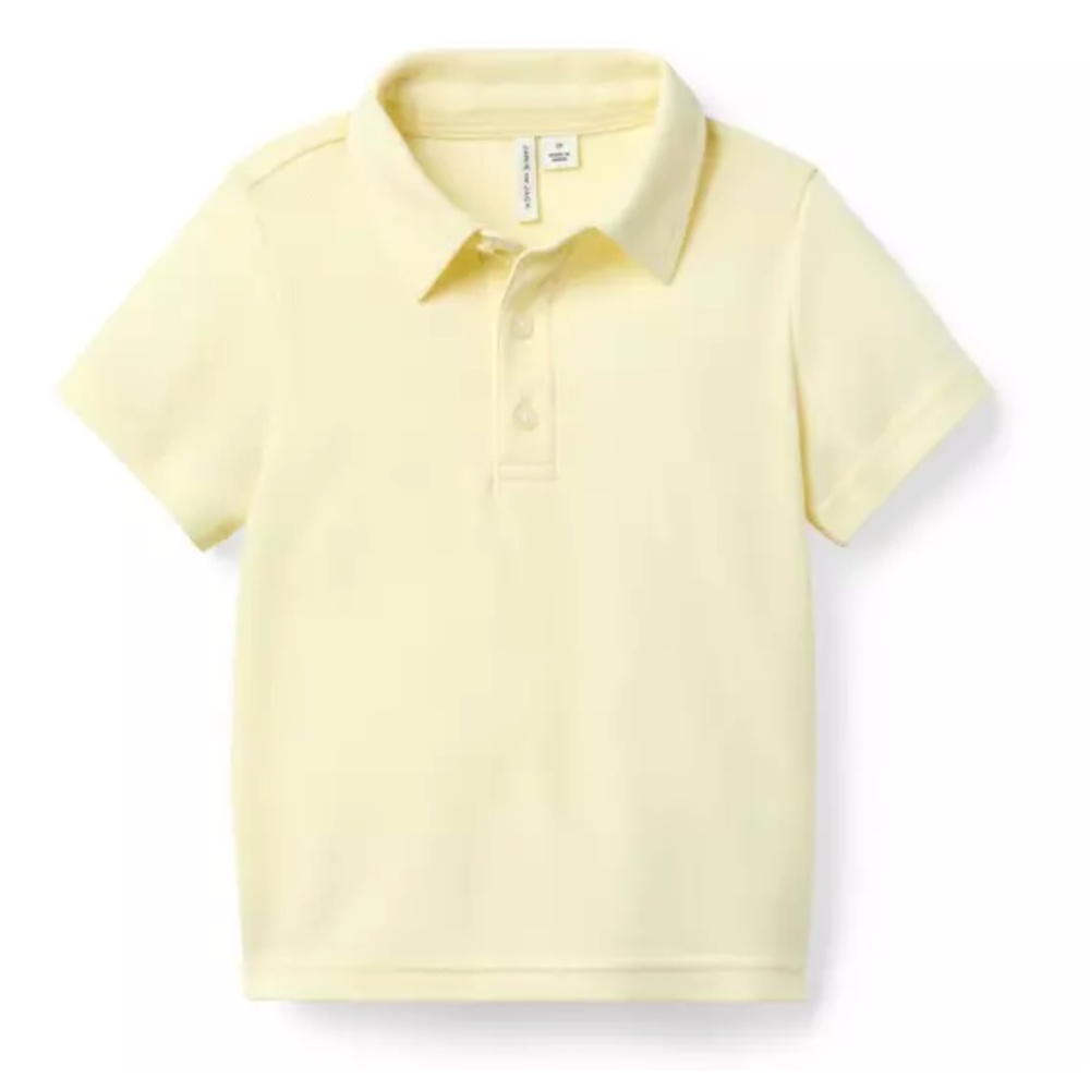 The Classic Pique Polo - Yellow|10897