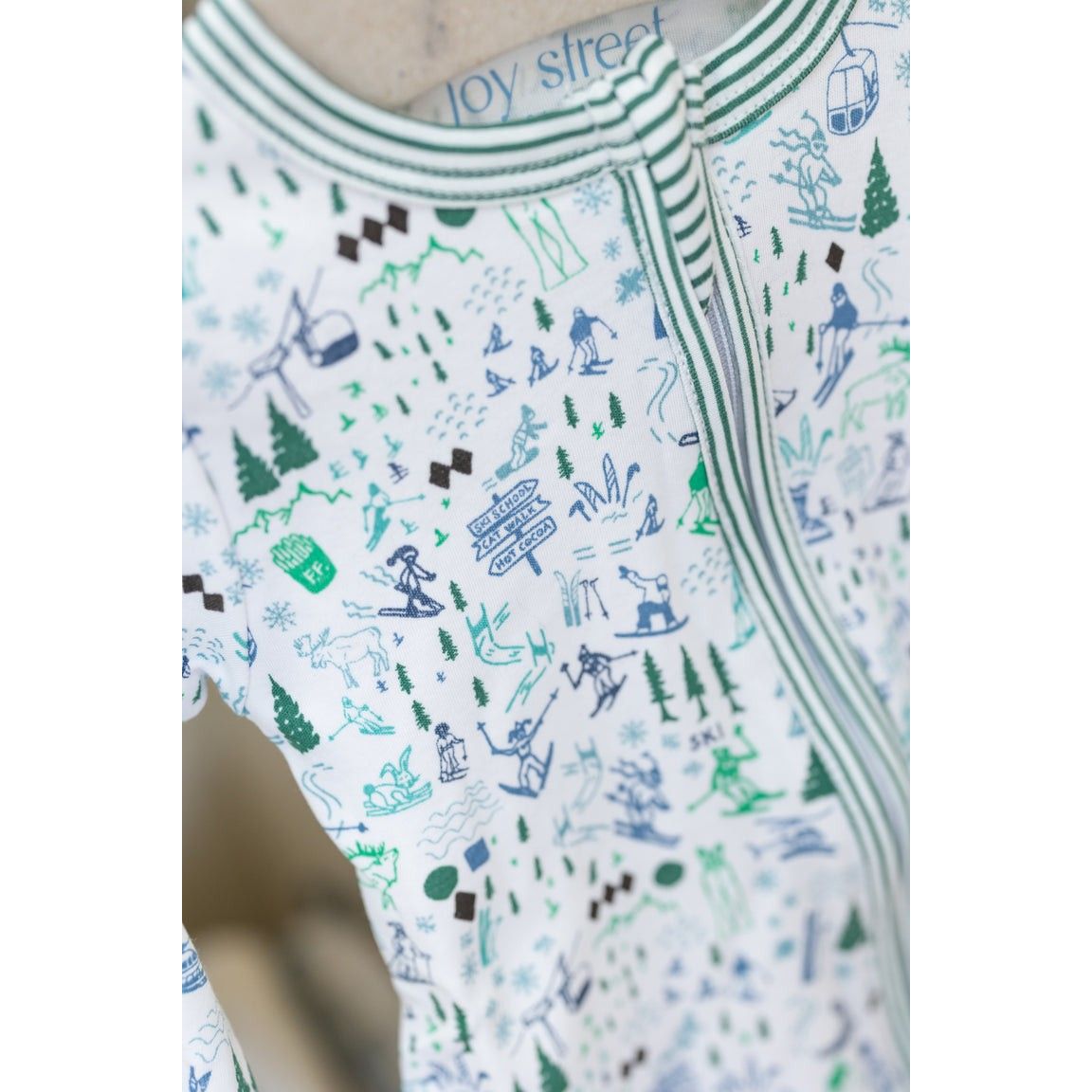 Après Ski Zip Baby Onesie|6218