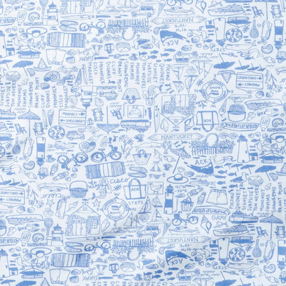 Nantucket Boy's Polo Shirt - Sky Blue|7352