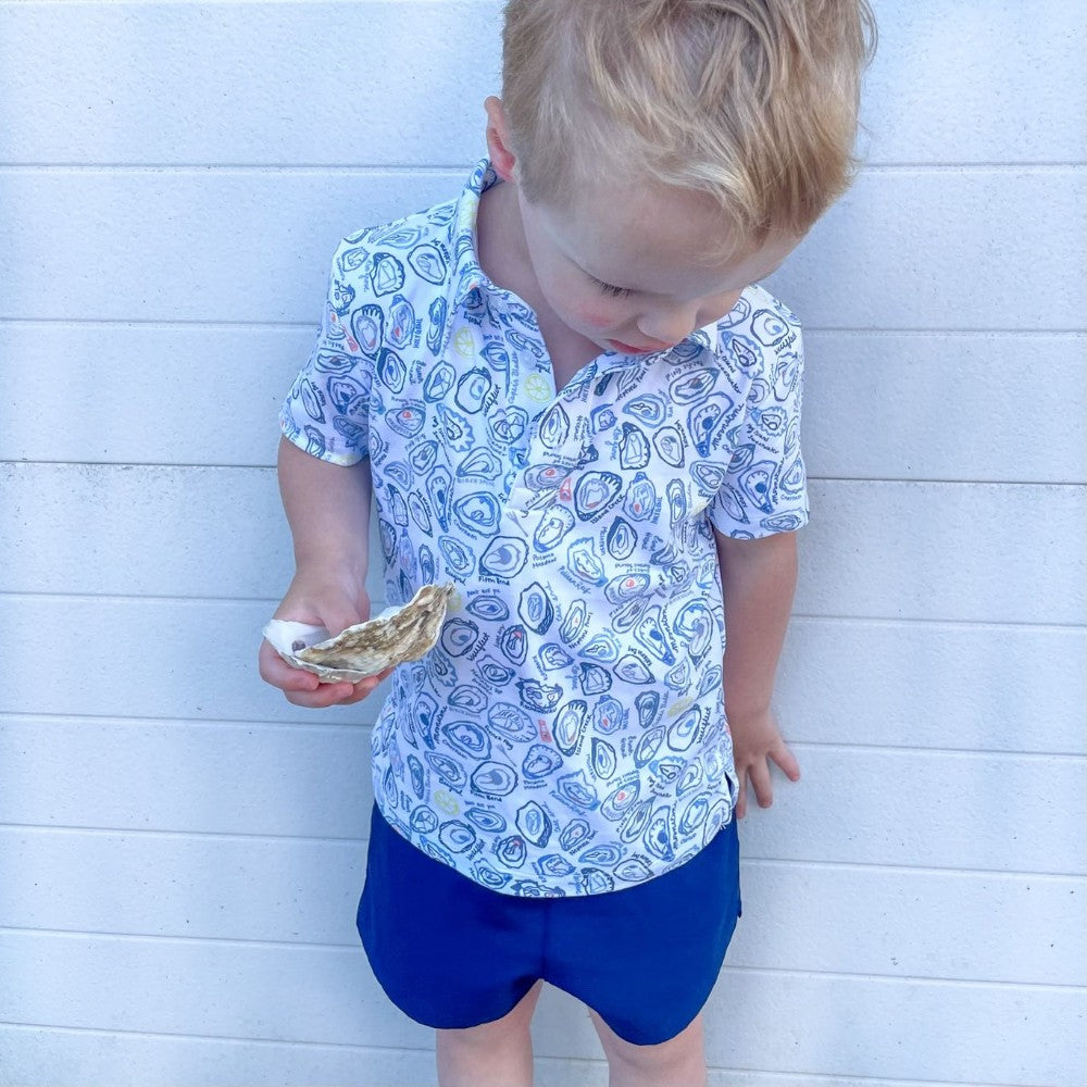 Sharks Boy's Polo Shirt|8823