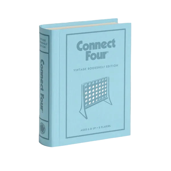 Connect 4 Vintage Bookshelf Edition|12948