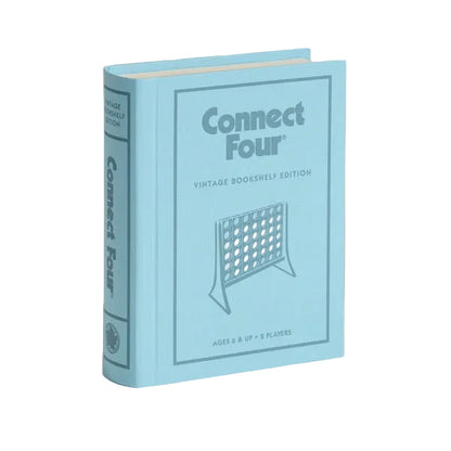 Connect 4 Vintage Bookshelf Edition|12948