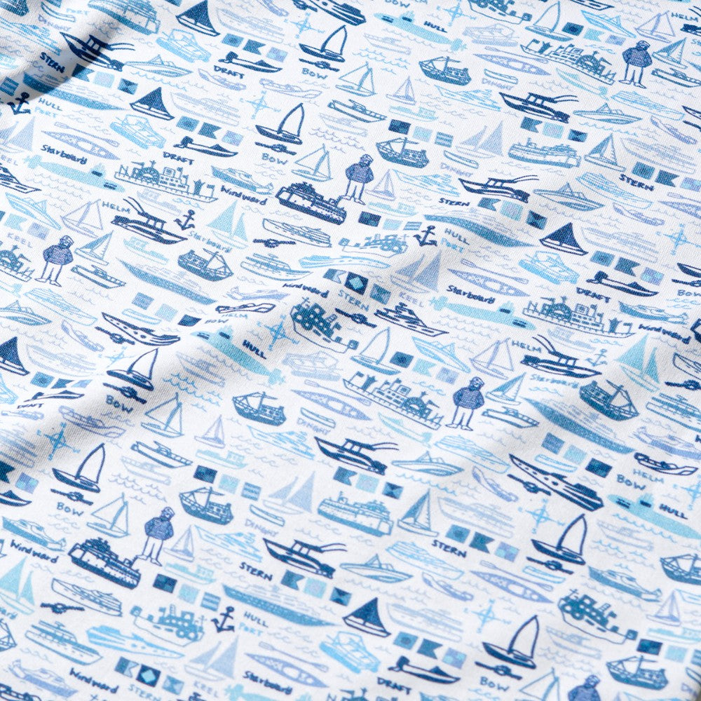 Boats Sally Play Dress|8815