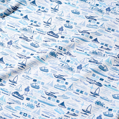Boats Sally Play Dress|8815