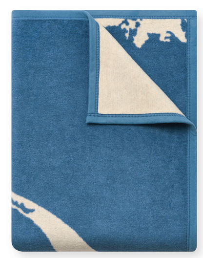 Cape and Islands Map Blanket|10206