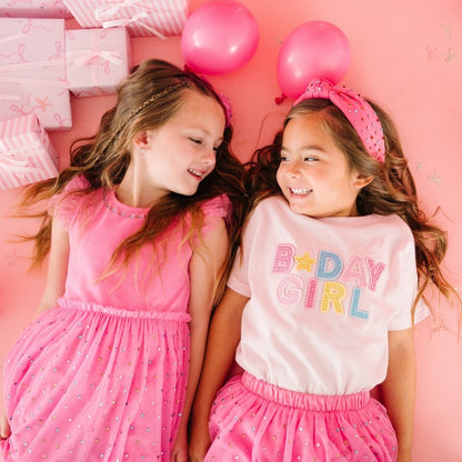 Birthday Girl Rhinestone T-shirt|12565