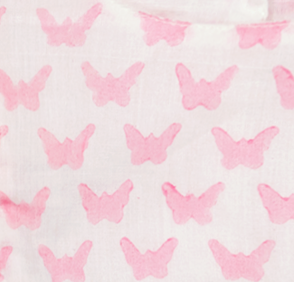 Anna Romper- Pink Butterfly|11774