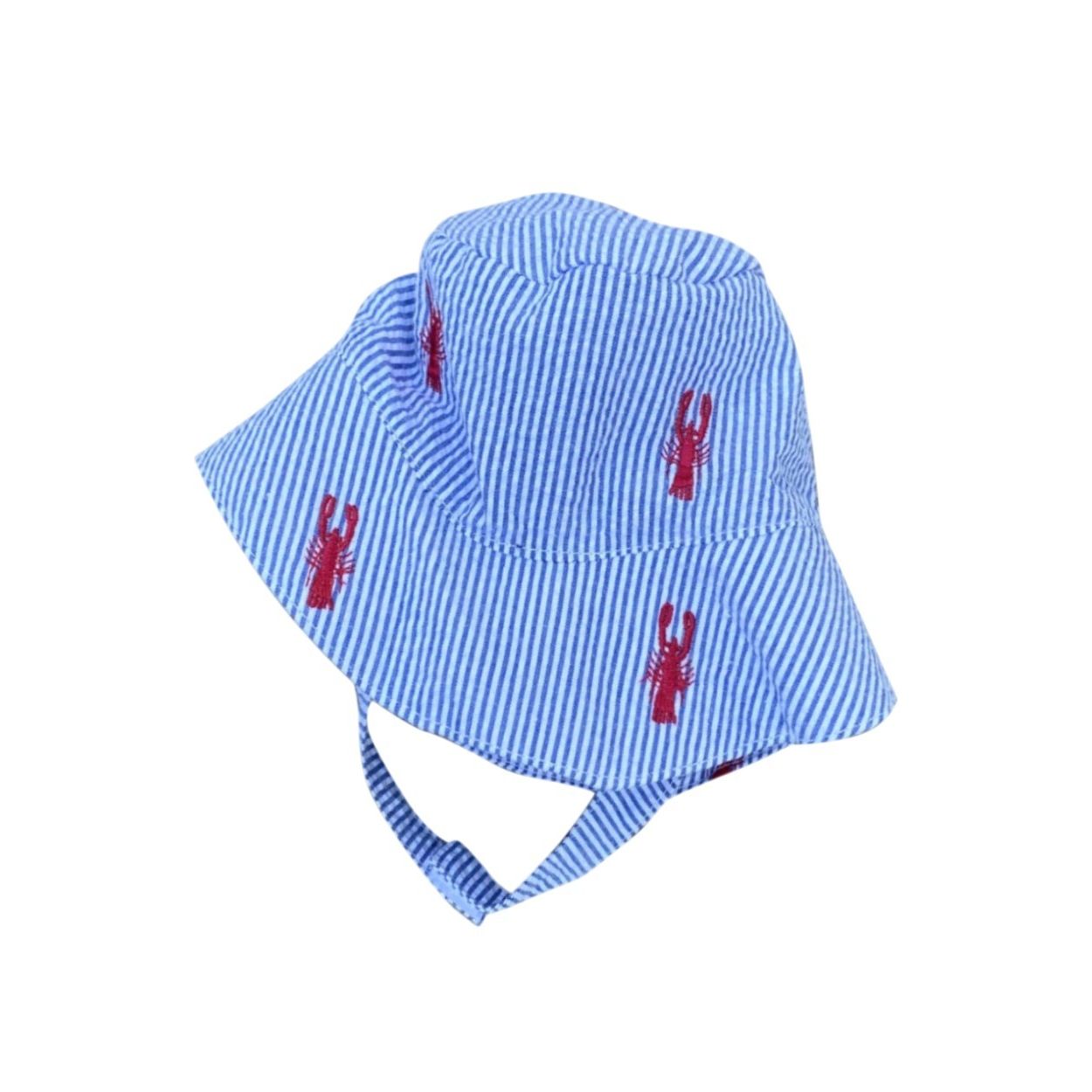 Blue SS Red Lobster Bucket Hat|10141