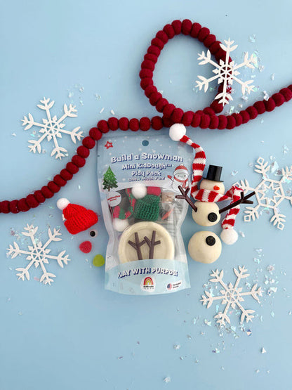 Build a Snowman Mini KidDough|13557