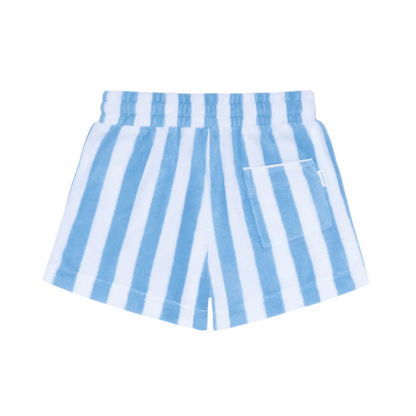 Boys bay stripe french terry short|11425