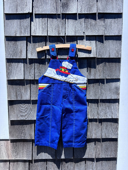 Tug Boat Overalls with Gold Anchor|11815