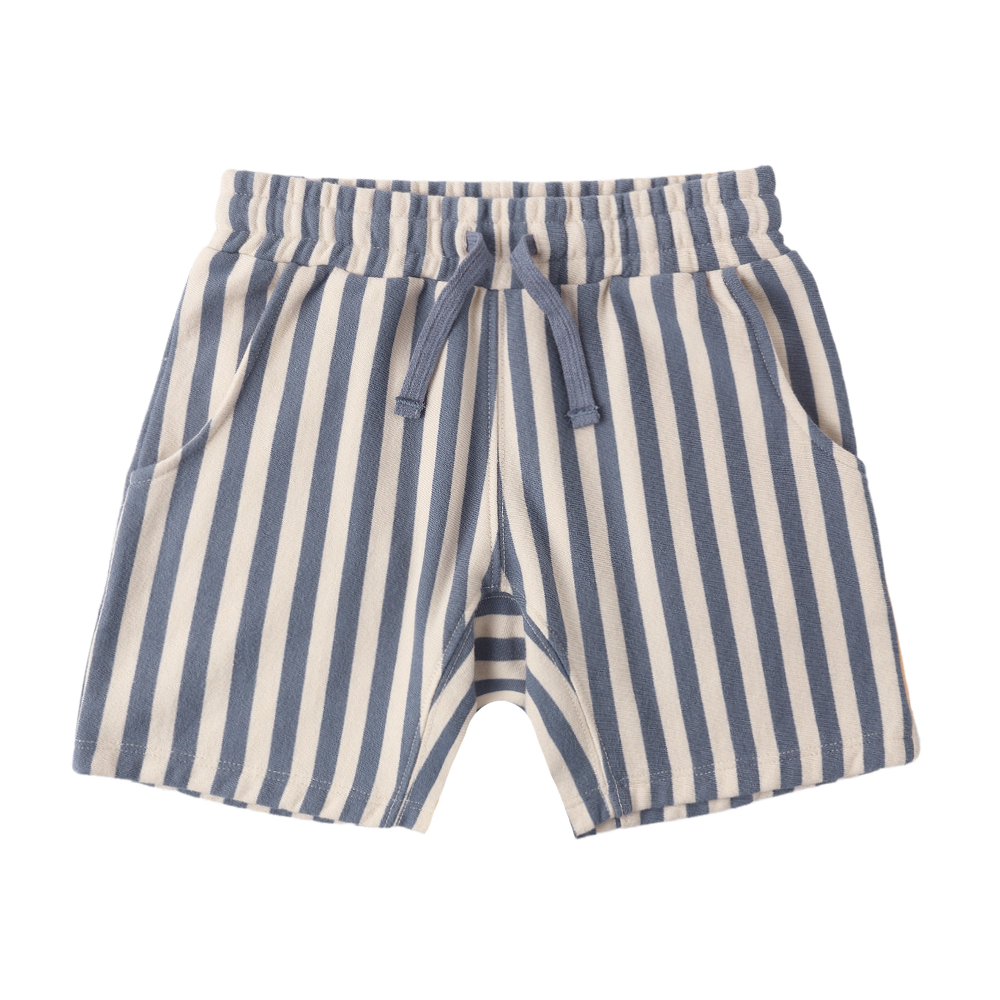 Relaxed Short Marine Stripe|10599
