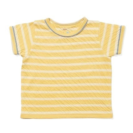 Willie Baby T-Shirt, Yellow Sport Stripe|7600