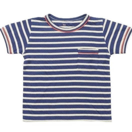 Willie T-Shirt, Marine Stripe|7608
