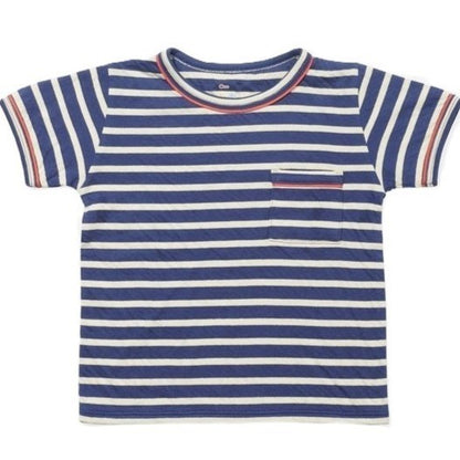 Willie T-Shirt, Marine Stripe|7608