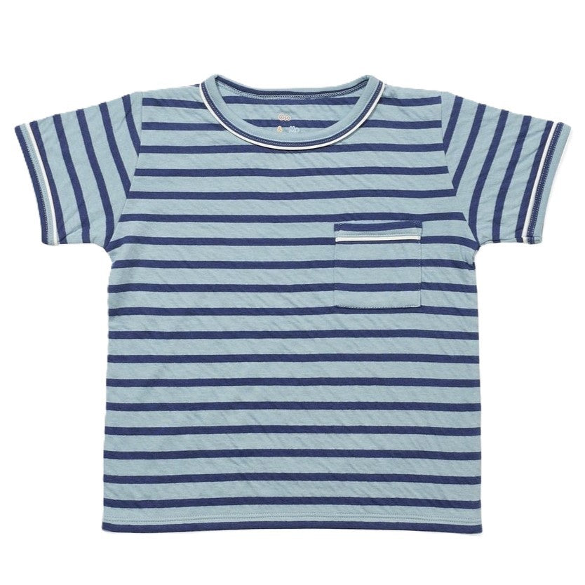 Willie T-Shirt, Sky Stripe|7613