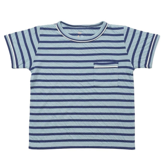 Willie T-Shirt, Sky Stripe|7613