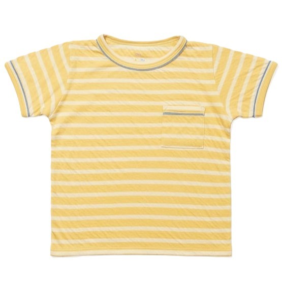 Willie T-Shirt, Yellow Stripe|7615