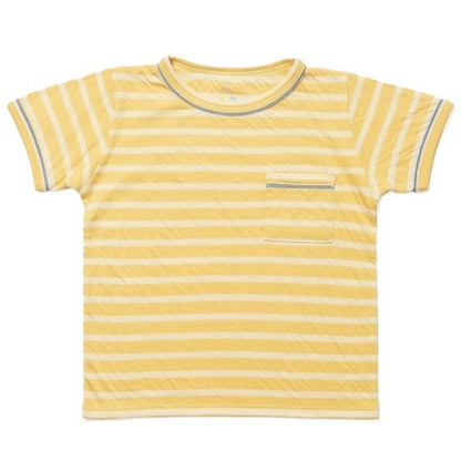 Willie T-Shirt, Yellow Stripe|7615