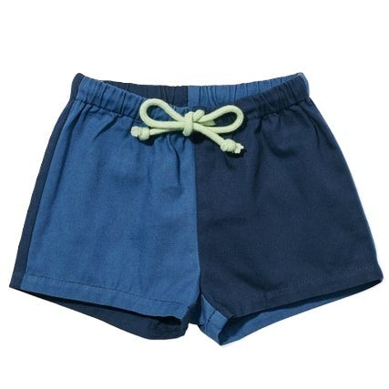Bingo Baby Short, Cool Color Block|7634