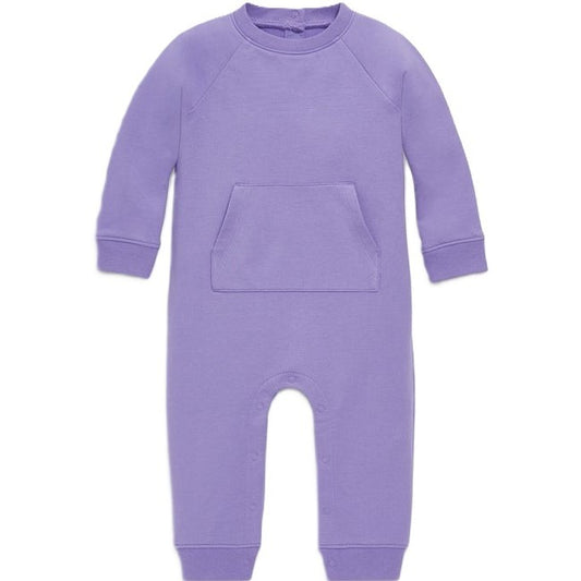 Baby Sweatshirt Romper | Iris|7710