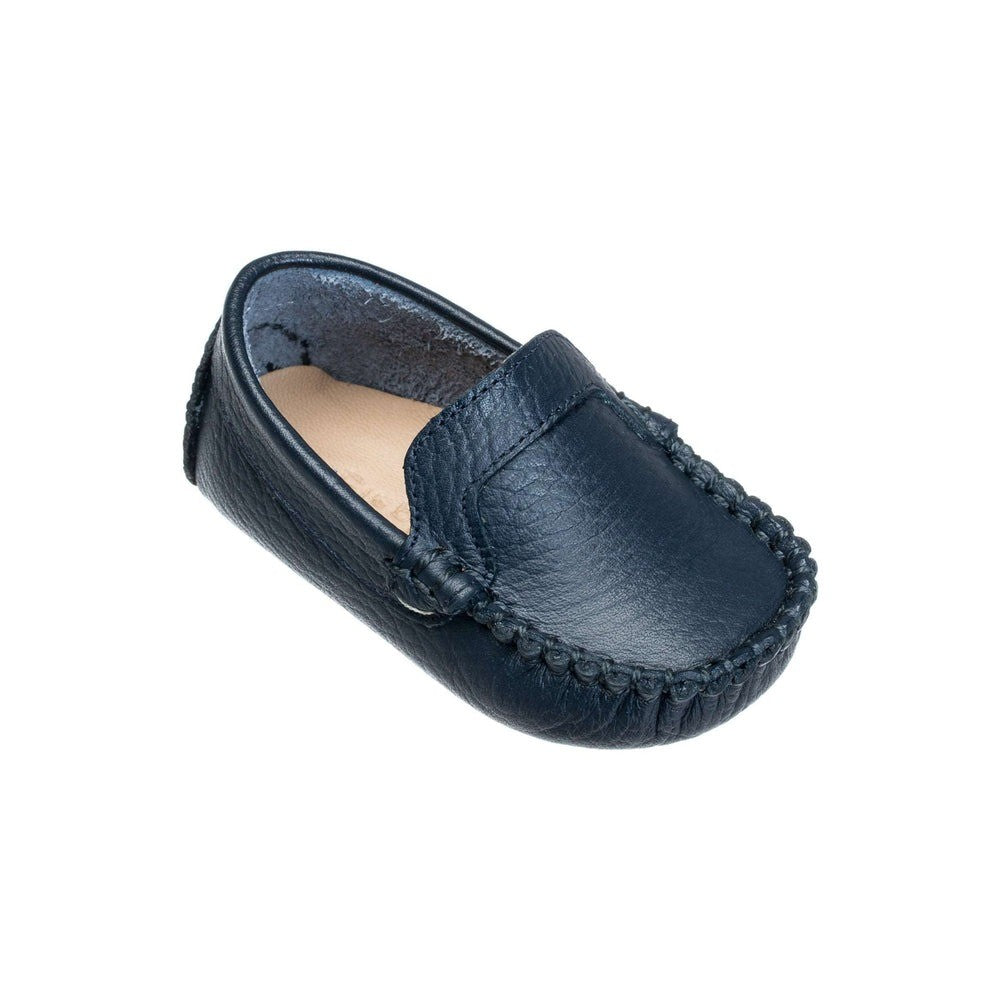 Moccasin Navy Baby Shoes|10731