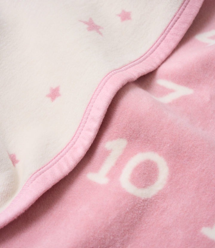 Blush Milestone Mini Blanket|10234