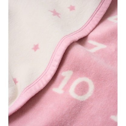 Blush Milestone Mini Blanket|10234