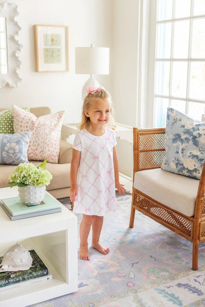 Polly Play Dress Short Sleeve - Belle Meade Bow|11667