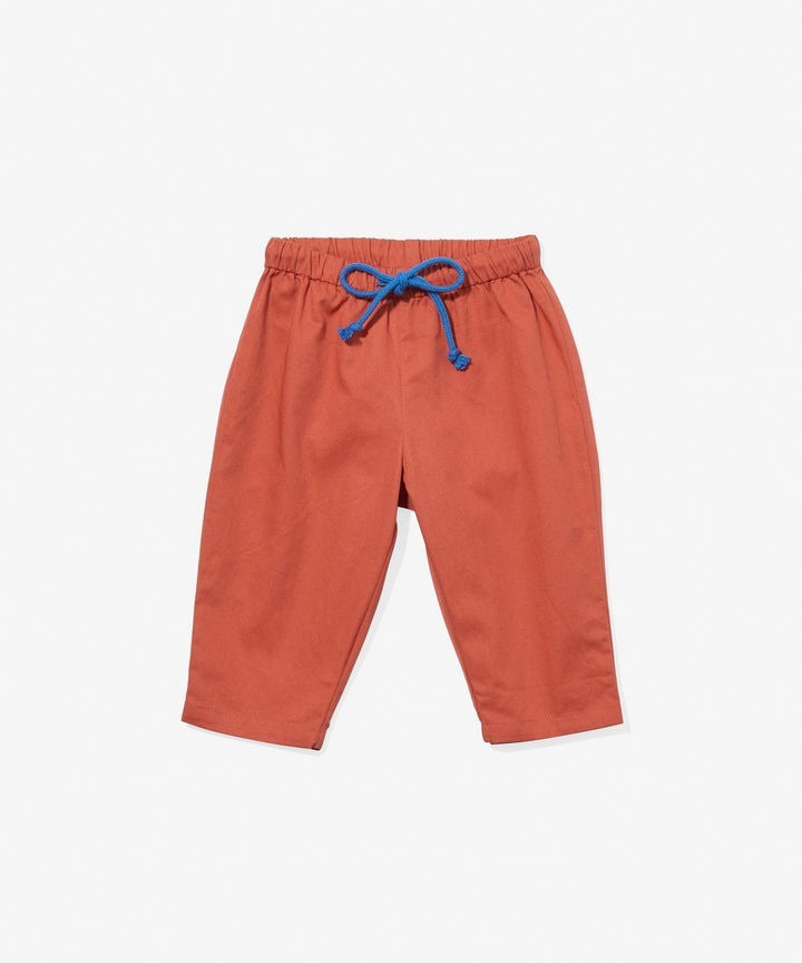 Bowie Baby Pant, Tomato|9512