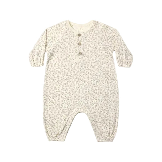 Henley Bubble Jumpsuit - Floret|12457