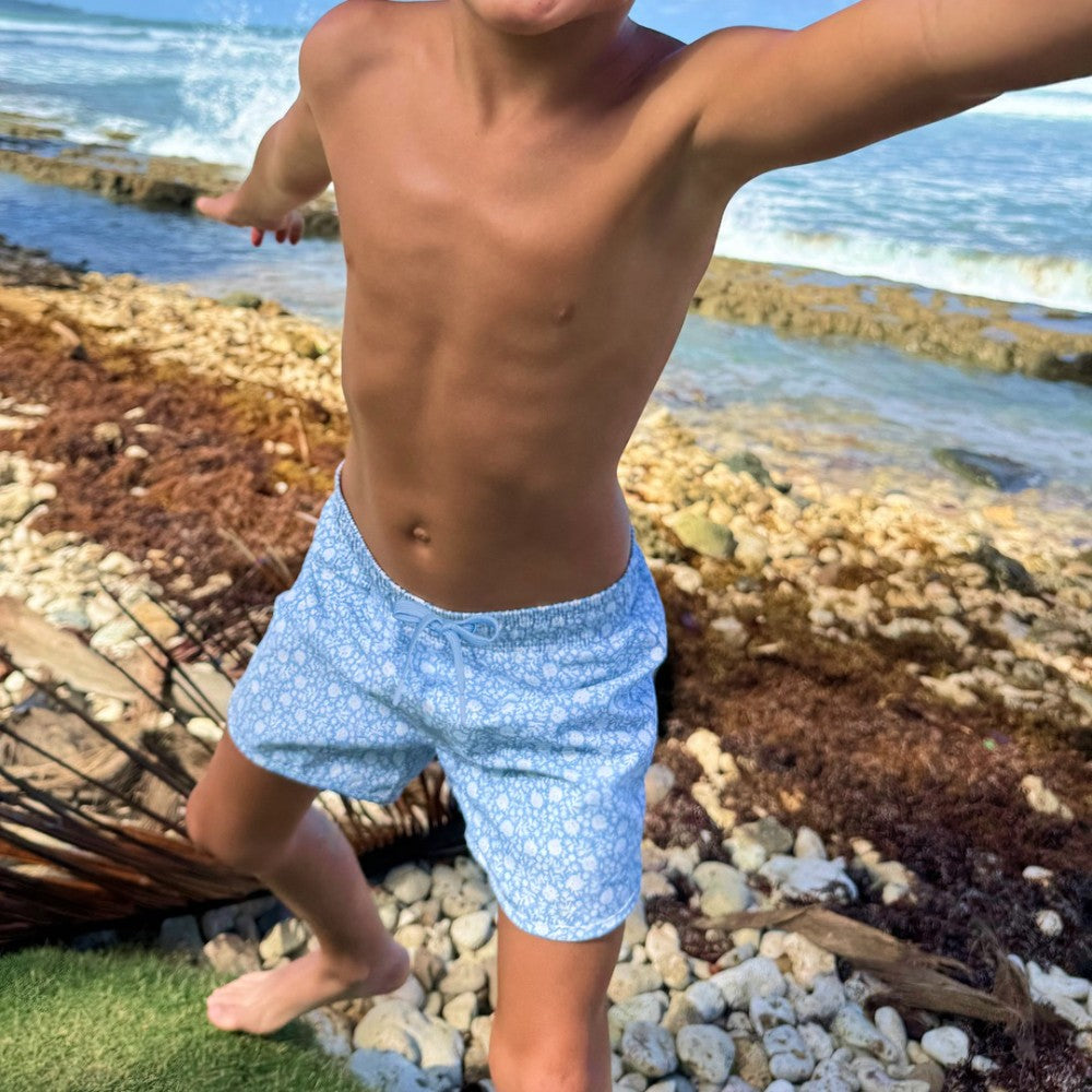 Boys Alpine Fiore Board Shorts|10698