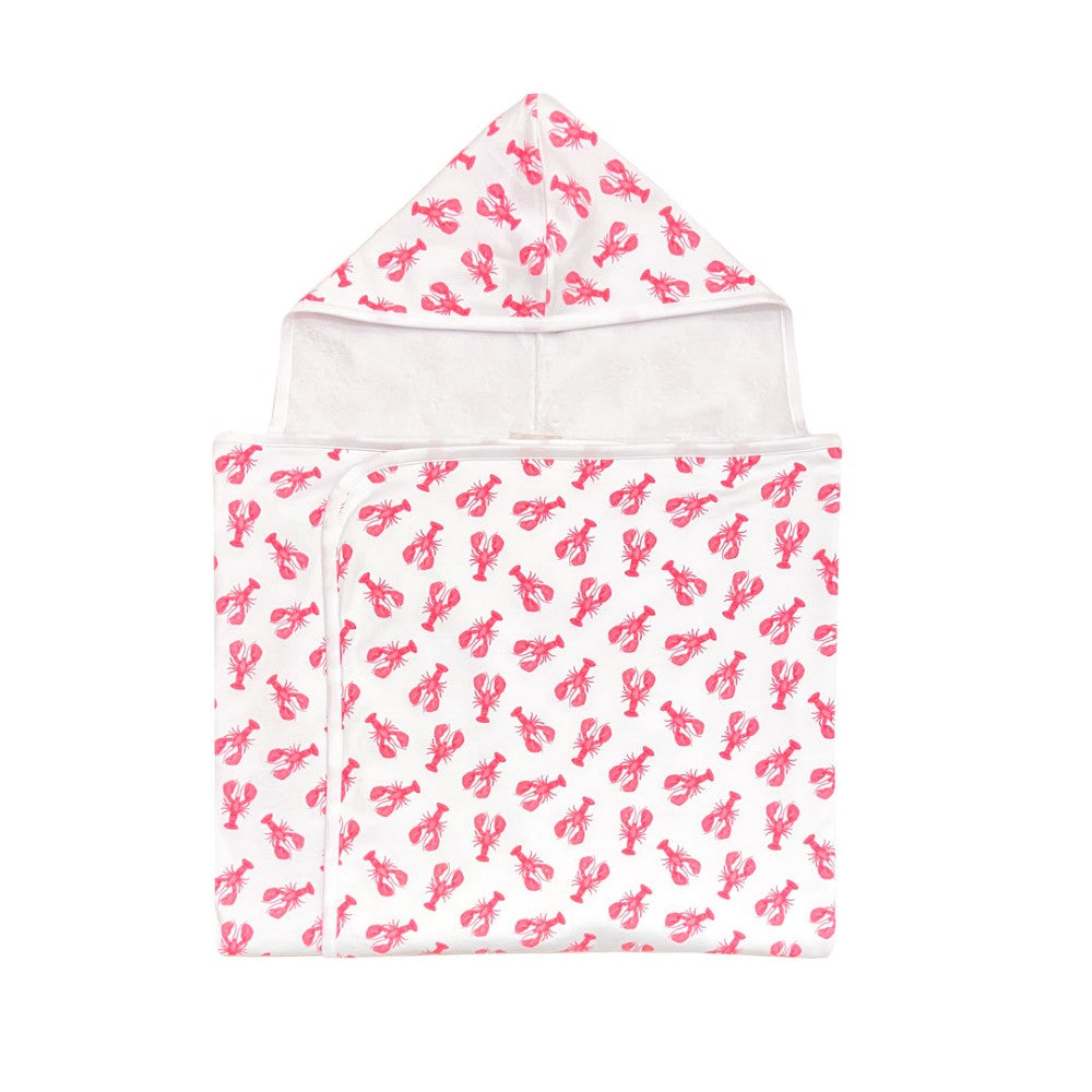 New England Lobster Oversized Hooded Towel|10452