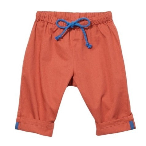 Bowie Baby Pant, Tomato|9510