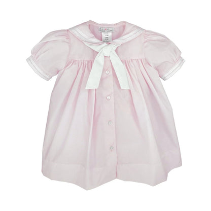 Pink Nautical Sailor Dress|13303