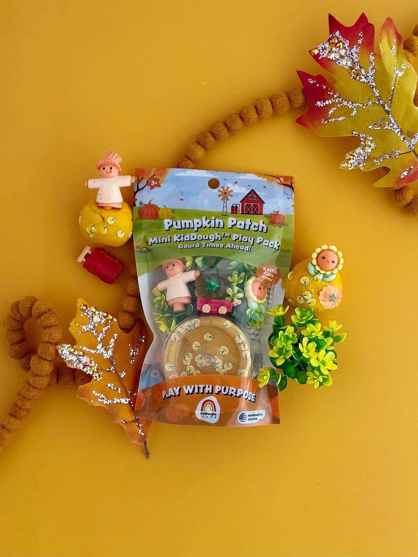 Pumpkin Patch Mini Play Dough|13138