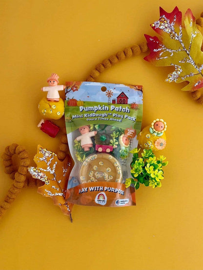 Pumpkin Patch Mini Play Dough|13138