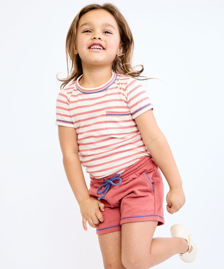 Bailey Short, Nautical Red|6737