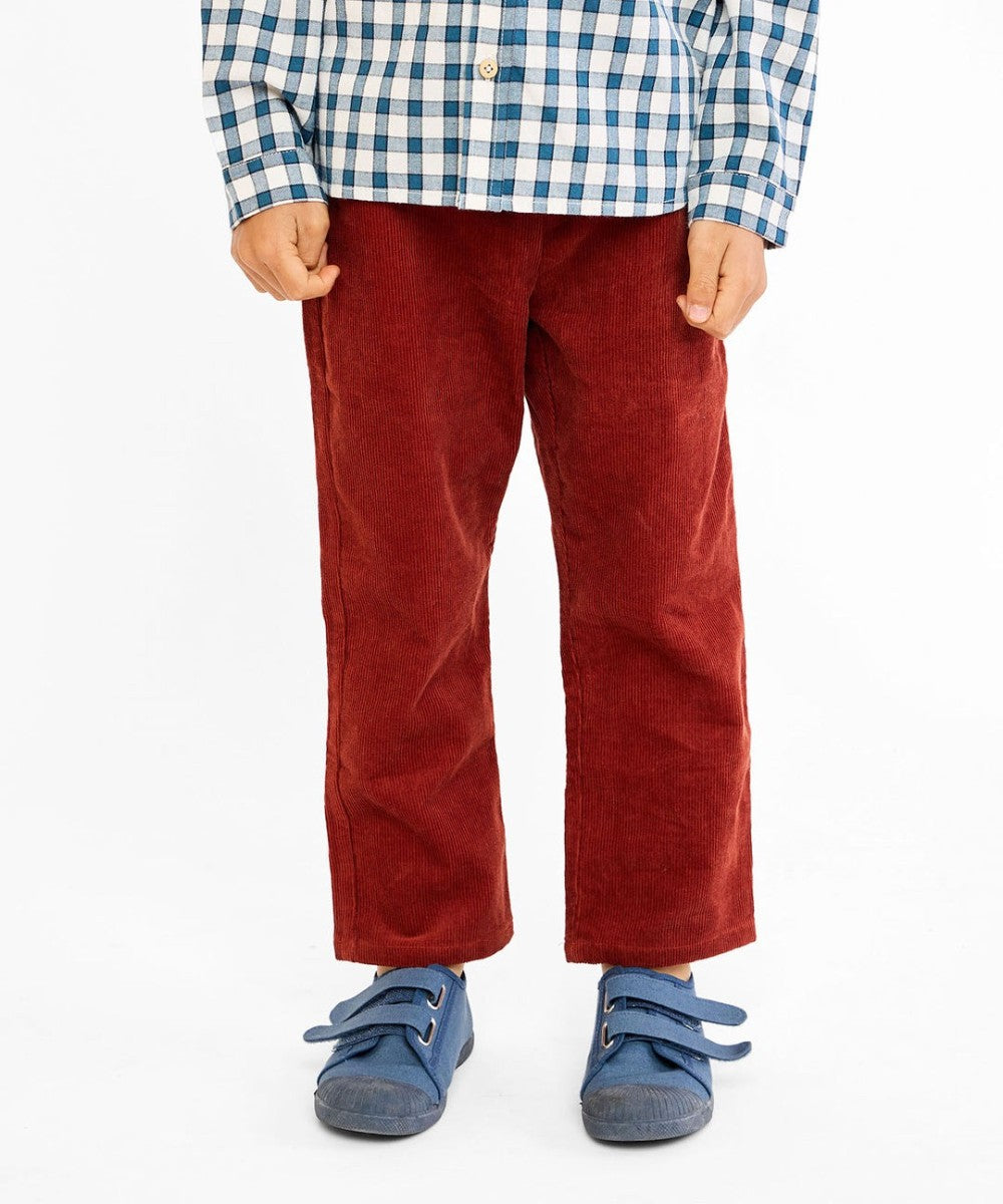 Bowie Pant, Copper Corduroy|9337