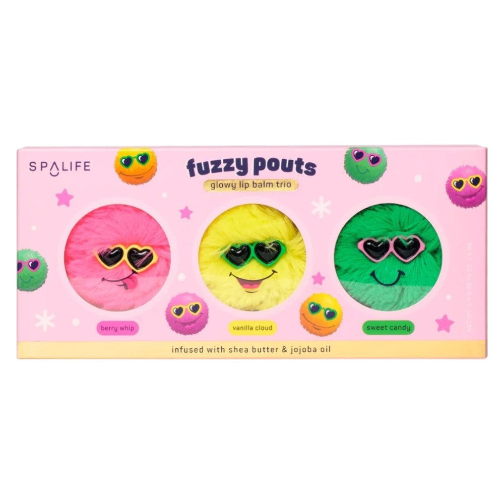 Fuzzy Pouts Glowy Lip Balm|11213