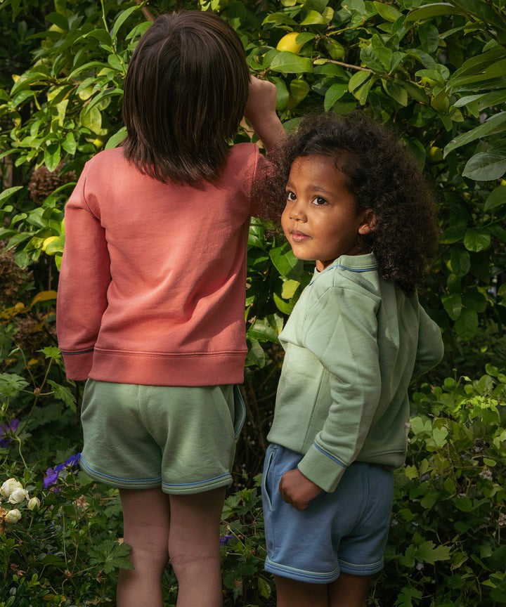 Bailey Short, Dusty Blue|6751