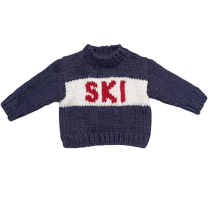 Navy SKI Sweater