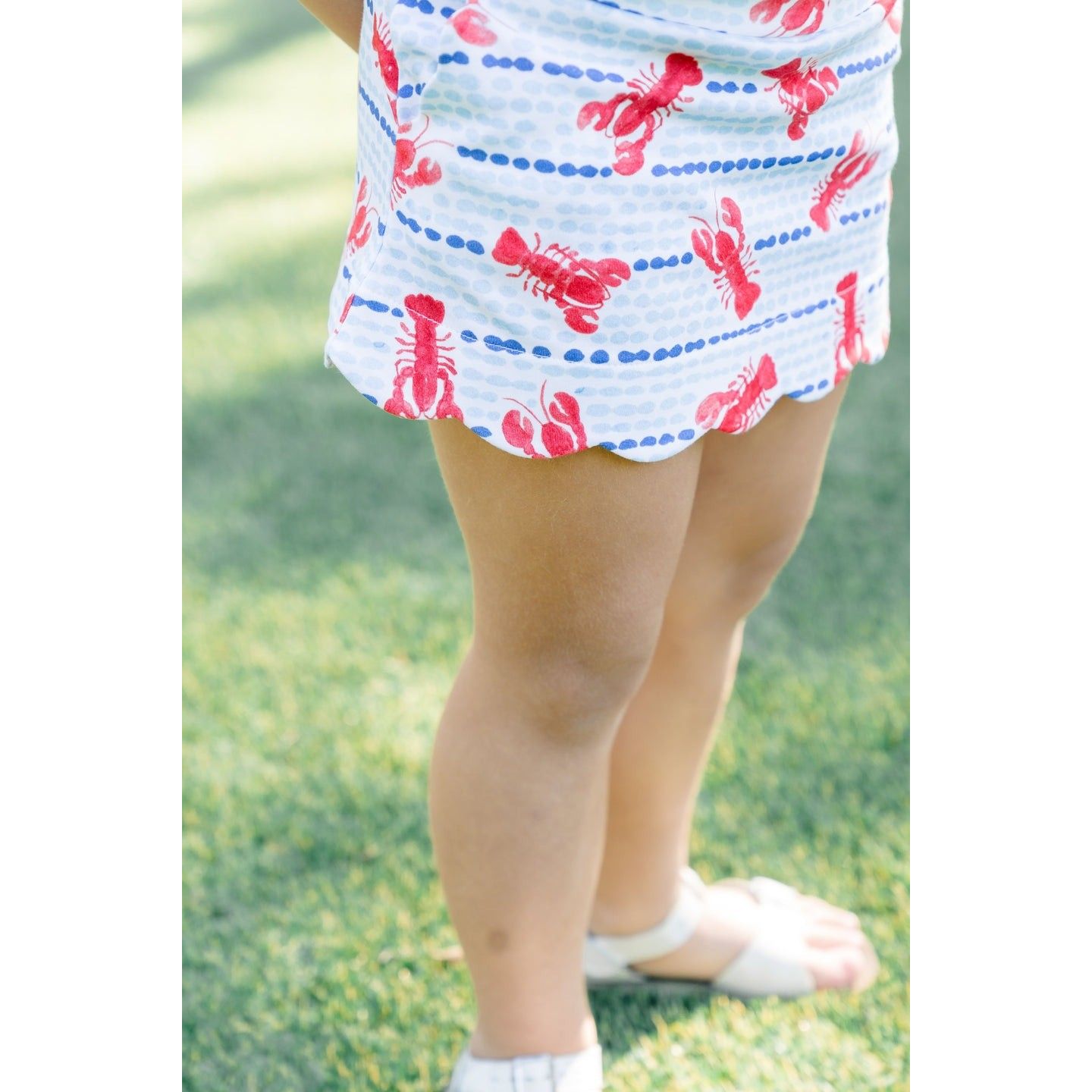 Lobster Scallop Skirt|10943