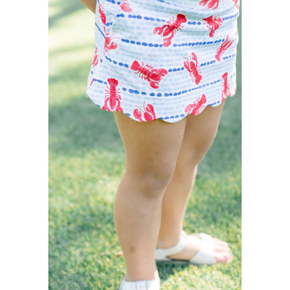 Lobster Scallop Skirt|10943